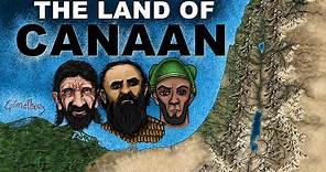 Who were the Canaanites? (The Land of Canaan, Geography, People and History)