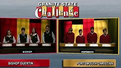 Granite State Challenge:Bishop Guertin Vs.Portsmouth Christian Season 35 Episode 10