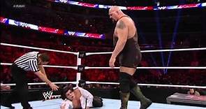 Ricardo Rodriguez vs. Big Show - Champion's Choice World Heavyweight Championship Match: Raw, Dec. 3