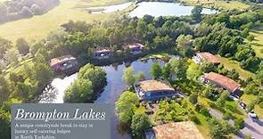 Luxury Lakeside Lodges at Brompton Lakes, North Yorkshire