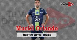 Muriel Orlando | Delantero Centro - Striker • 2023