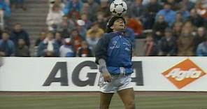Diego Maradona - Live Is Life 1989 (HD)