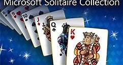 Microsoft solitaire - Play for free - Online Games