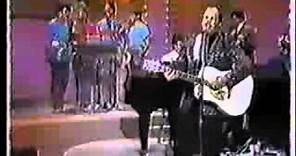 Slim Whitman Singing Una Paloma Blanca Live