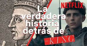 La VERDADERA HISTORIA del Rey ENRIQUE V, Timothée Chalamet en THE KING | Netflix España