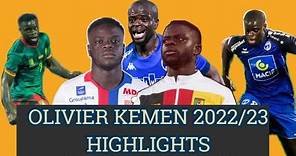 OLIVIER KEMEN 2022/23 HIGHLIGHTS for Cameroon & Kayserispor | Olivier Kemen - the recovery Wizard