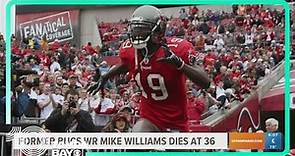 Former Bucs wide receiver Mike Williams dies at 36