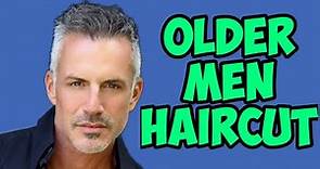 Best Haircuts For Men OVER 40 | Mens Fashion | Mens Style