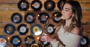 Elvis Presley - Can't Help Falling In Love With You (Saxophone Cover by Alexandra)