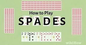 How to Play Spades