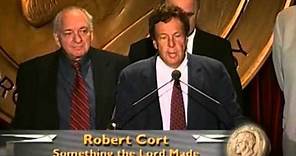 Robert Cort - Something the Lord Made - 2004 Peabody Award Acceptance Speech