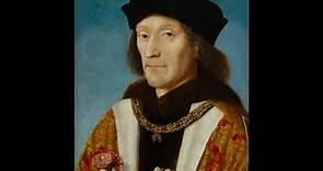 Enrique VII, rey de Inglaterra y señor de Irlanda. El "rey invierno". #rey #historia #biografia