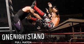 FULL MATCH - Undertaker vs Edge - World Heavyweight Championship TLC Match: WWE One Night Stand 2008