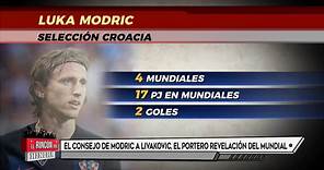 Croacia: El consejo de Modric a Livakovic, el portero revelación del Mundial