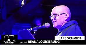 REANALOGISIERUNG - Lars Schmidt - Auftritt Poetry Slam Speicher Husum 25.11.2022