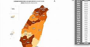 疫情緩步下降！「確診地圖曝光」新北77萬最多　本土累計破323萬例 | ETtoday生活新聞 | ETtoday新聞雲