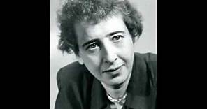 Biografia de Hannah Arendt
