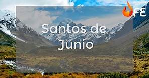 Santoral de Junio – Calendario santoral católico
