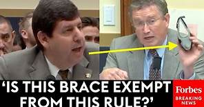 Thomas Massie Mercilessly Grills ATF Director About New Stabilizing Brace Rule