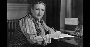 Gertrude Stein reads The Making of Americans