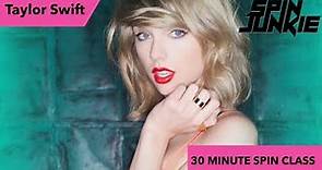 Taylor Swift Ride 30 Minute Spin Class Rhythm Cycle