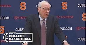 Jim Boeheim issues first public apology since car accident | College Basketball Sound