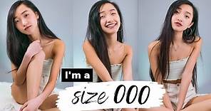 Being Skinny - How to love your thin body | I'm a size 000