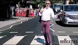 Paul McCartney crosses Abbey Road 49 years after iconic album cover Shoot Ahead Of Intimate Gig