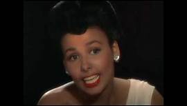 Lena Horne Stereo - Honeysuckle Rose - Benny Carter - Thousands Cheer 1943