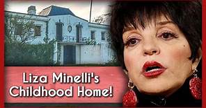 Liza Minelli's Abandoned Childhood Home Unfolds a Tragedy Just Like in the Movies