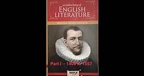 History of English Literature (part 1)from William Henry Hudson for tgt/pgt/lt English