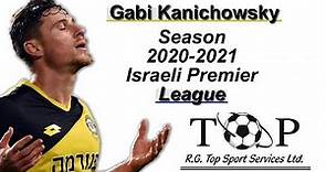 Gabi Kanichowsky | Season 2020-2021 Israeli Premier League | גבי קניקובסקי