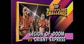LOD vs Orient Express Wrestling Challenge May 12th, 1991