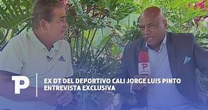 Ex DT del Deportivo Cali Jorge Luis Pinto ENTREVISTA EXCLUSIVA | 09.07.2023 | TP Noticias