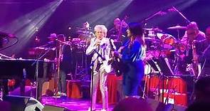 Anna Brooks (Saxophonist) wIth Rod Stewart and Jools Holland at the Royal Albert Hall June 2022