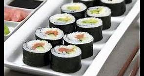 ¿Cómo preparar Sushi? Receta de cocina fácil y rápida para hacer rollos maki o sushi