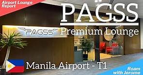 PAGSS Premier Lounge | Manila Airport | NAIA Terminal 1 | Lounge Review