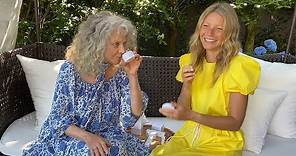 Gwyneth Paltrow & Blythe Danner On Skincare, Aging, & Generational Beauty