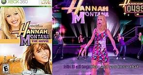 Hannah Montana: The Movie [64] Xbox 360 Longplay