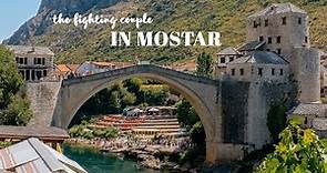 Mostar (Bosnia-Herzegovina) - A Day Trip from Dubrovnik (Croatia) to the famous Stari Most (4K)