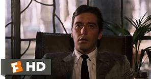 The Godfather: Part 2 (1/8) Movie CLIP - My Offer is Nothing (1974) HD