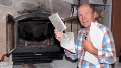 #86 Replacing Fire Bricks In A Wood Stove | At The Ranch