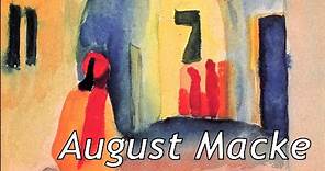 August Macke | German Expressionist