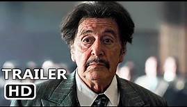 AMERICAN TRAITOR Trailer (2021) Al Pacino, The Trial of Axis Sally, Thriller Movie