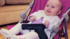 Baby With A Gun