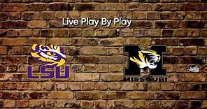 Missouri Tigers vs LSU Tigers Women's Basketball 🏀 Live Play By Play