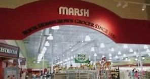 Exploring a closing Marsh supermarket...