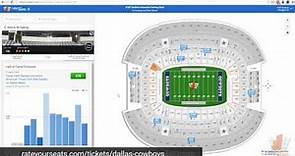 2015 Dallas Cowboys Ticket Preview - RateYourSeats.com