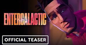 Netflix's Entergalactic - Official Teaser (2022) Kid Cudi, Jessica ...