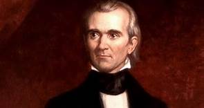 James K. Polk, undécimo presidente de Estados Unidos